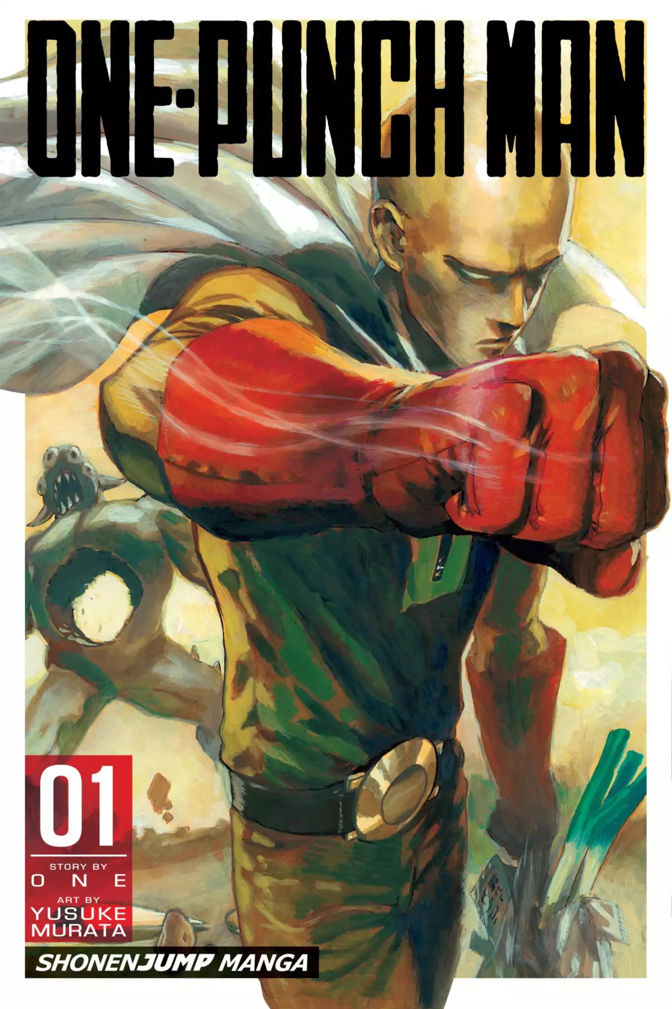 One Punch Man, Chapter 1 One Punch image 01
