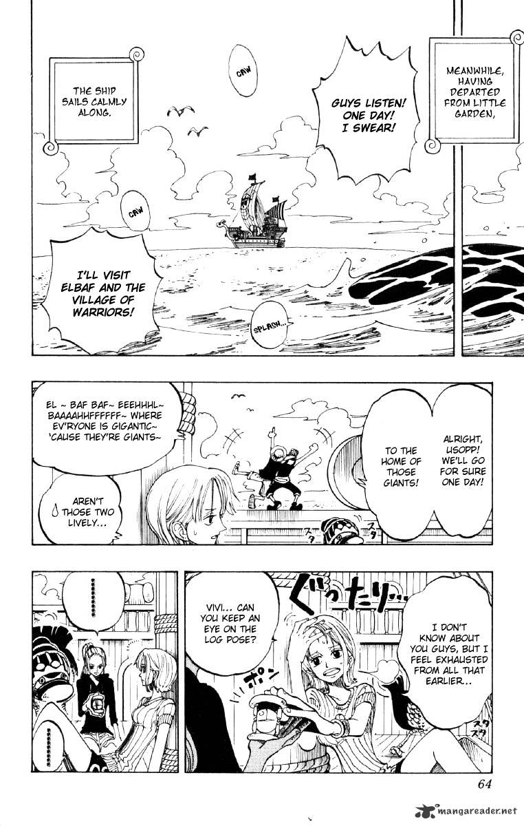 One Piece, chapter 129 image 14