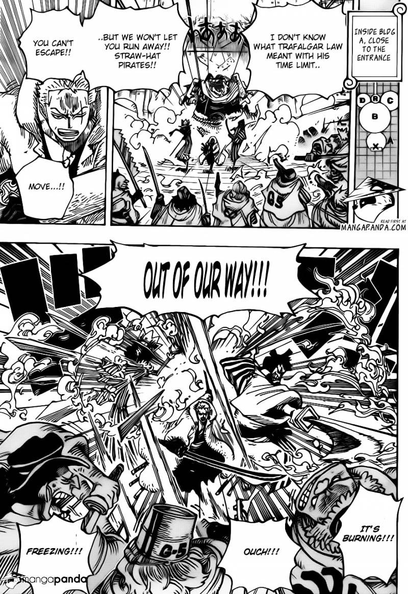 One Piece, chapter 679 image 12