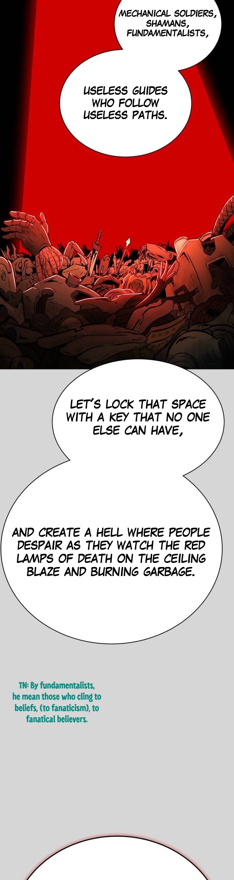 Tower of God, Chapter 640 image 090