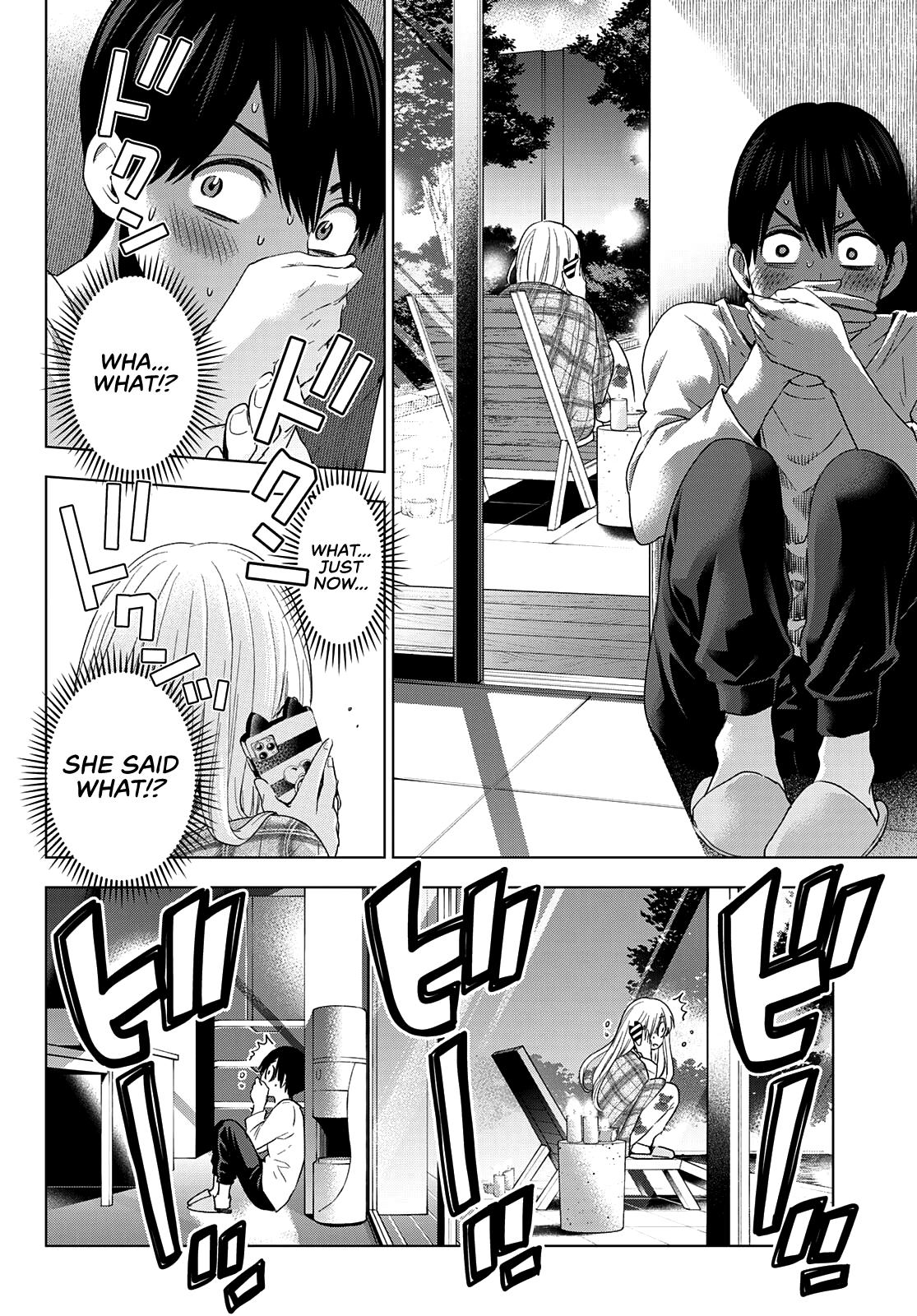 Kakkou no Iinazuke, Chapter 111 image 03