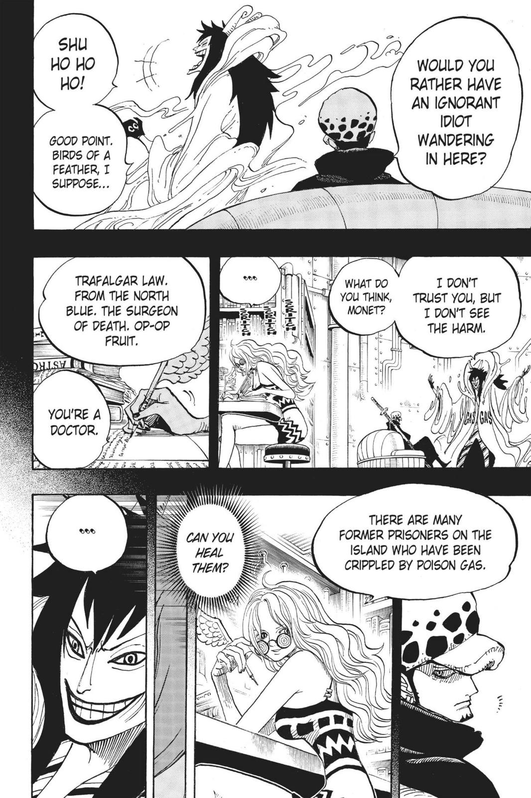 One Piece, Chapter 666 image 06