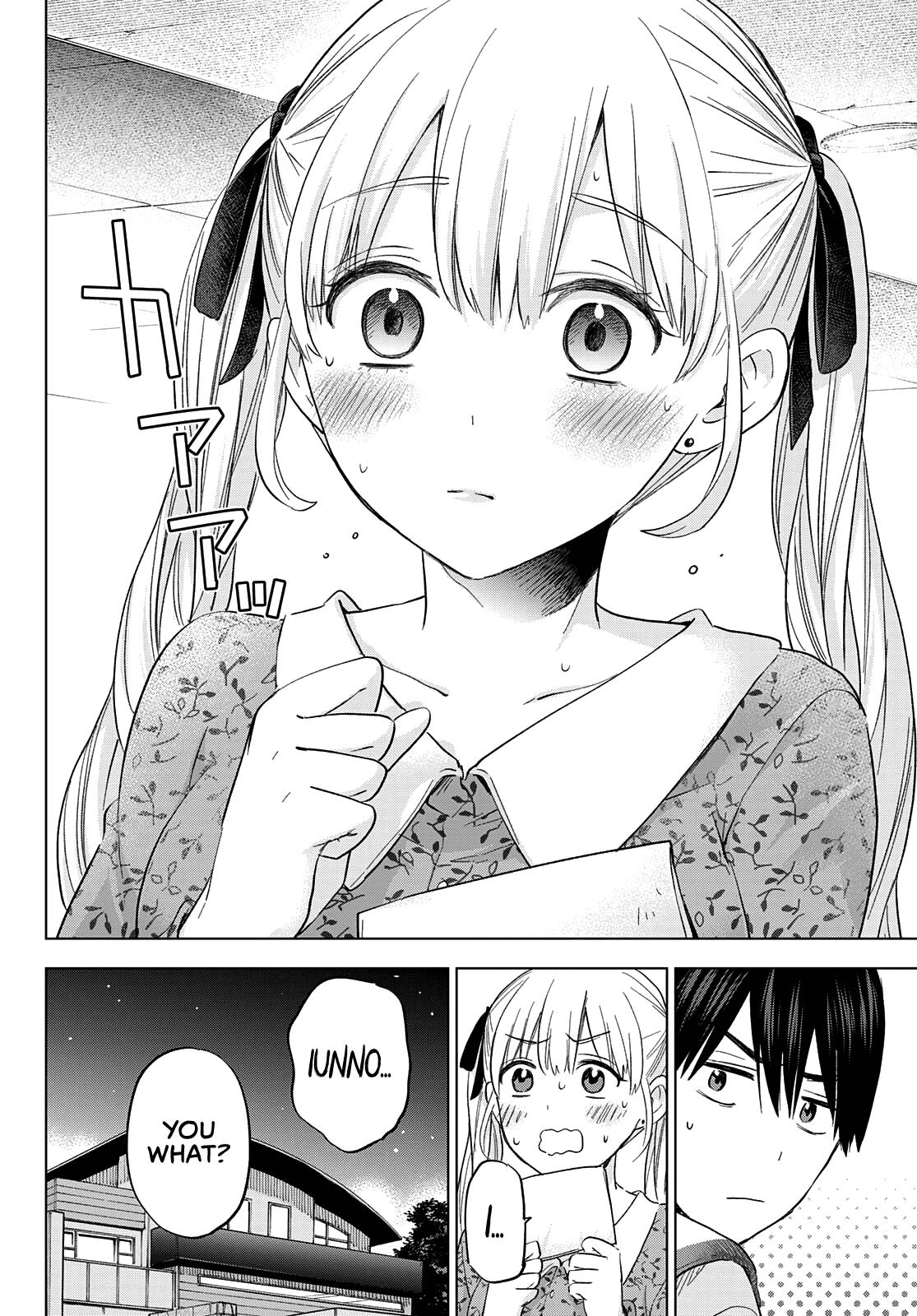 Kakkou no Iinazuke, Chapter 123 image 13