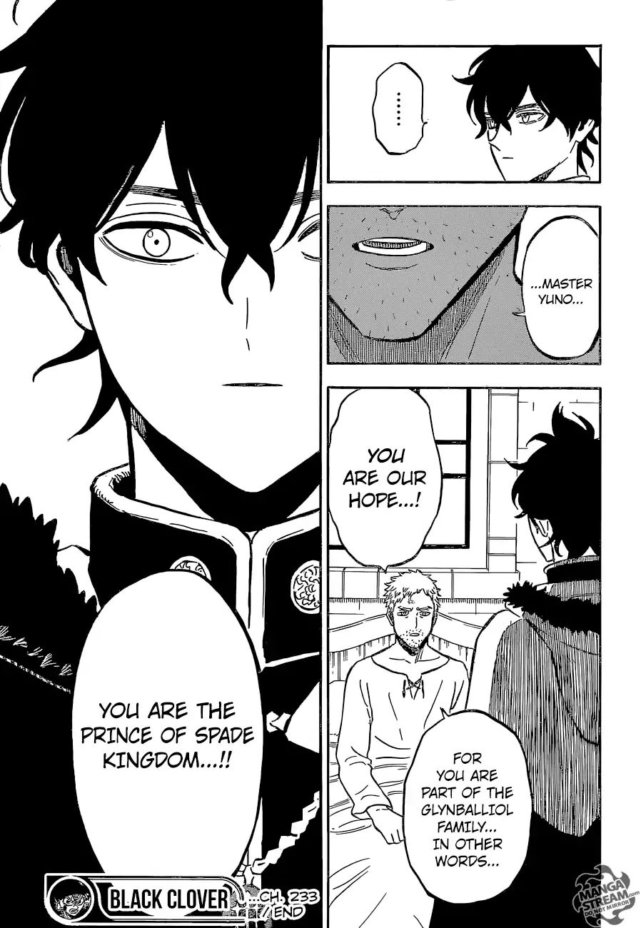 Black Clover, Chapter 233 Fate Stirs Into Motion image 13
