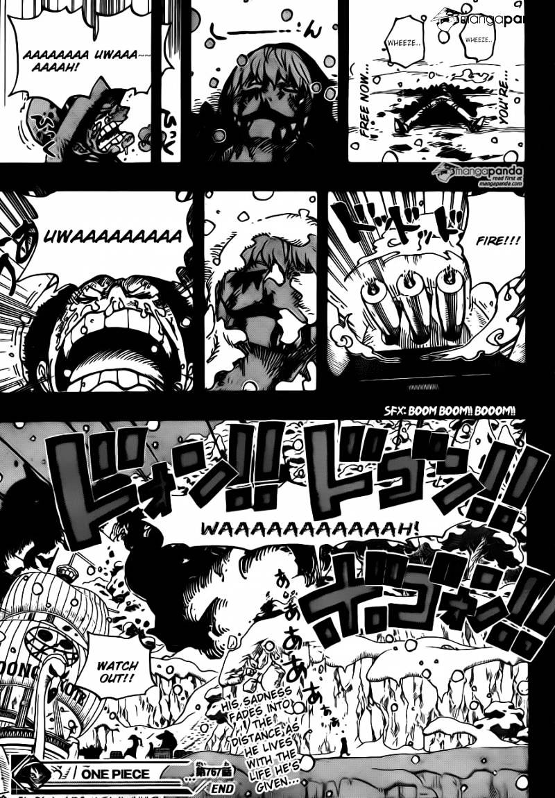 One Piece, chapter 767 image 18