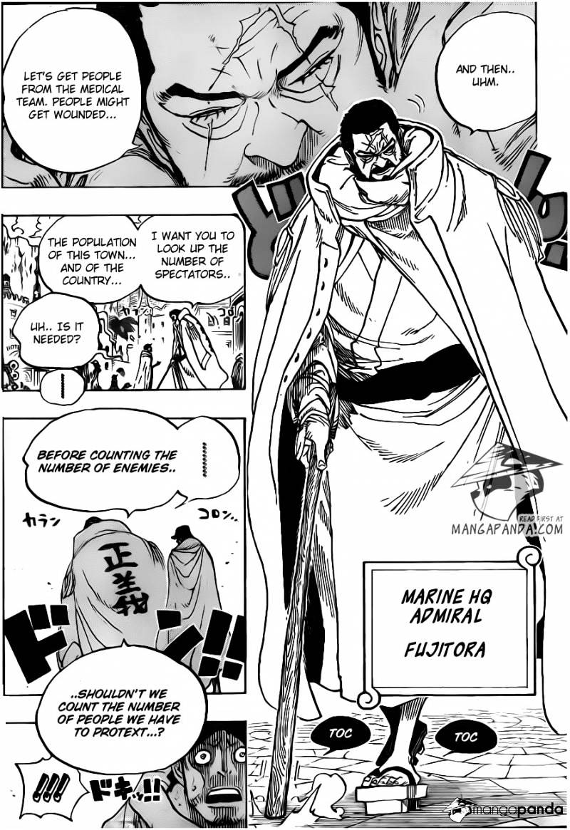 One Piece, chapter 705 image 08