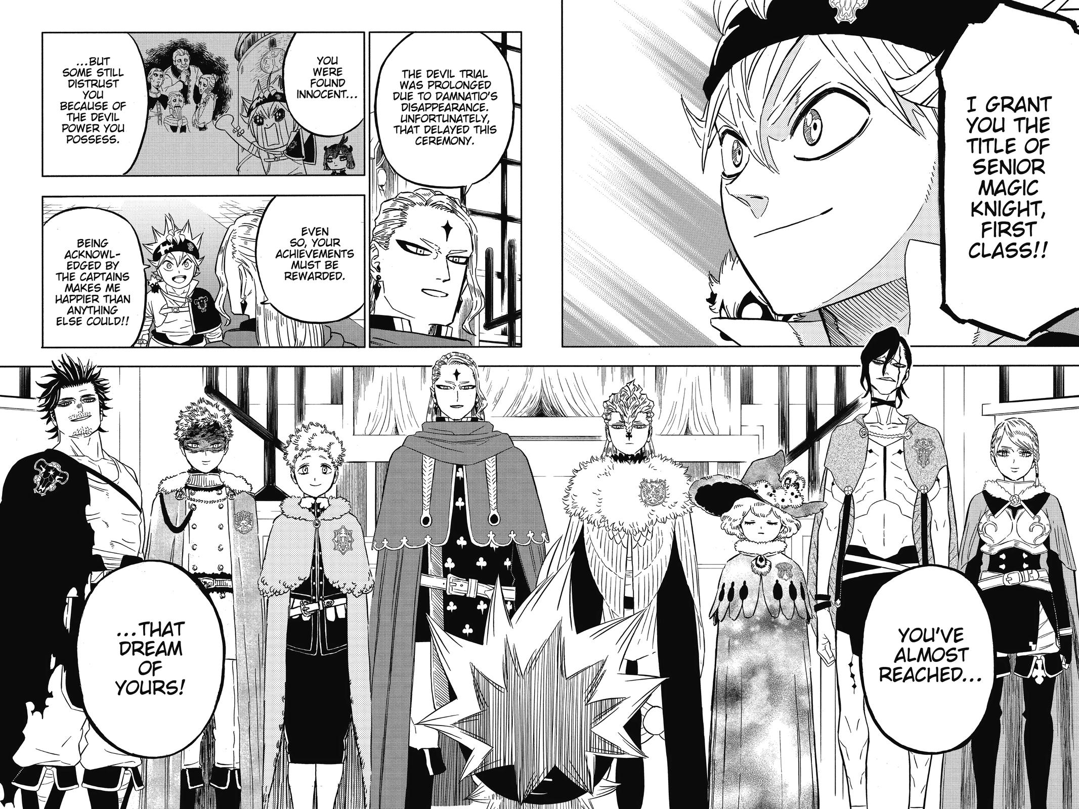 Black Clover, Chapter 332 image 06