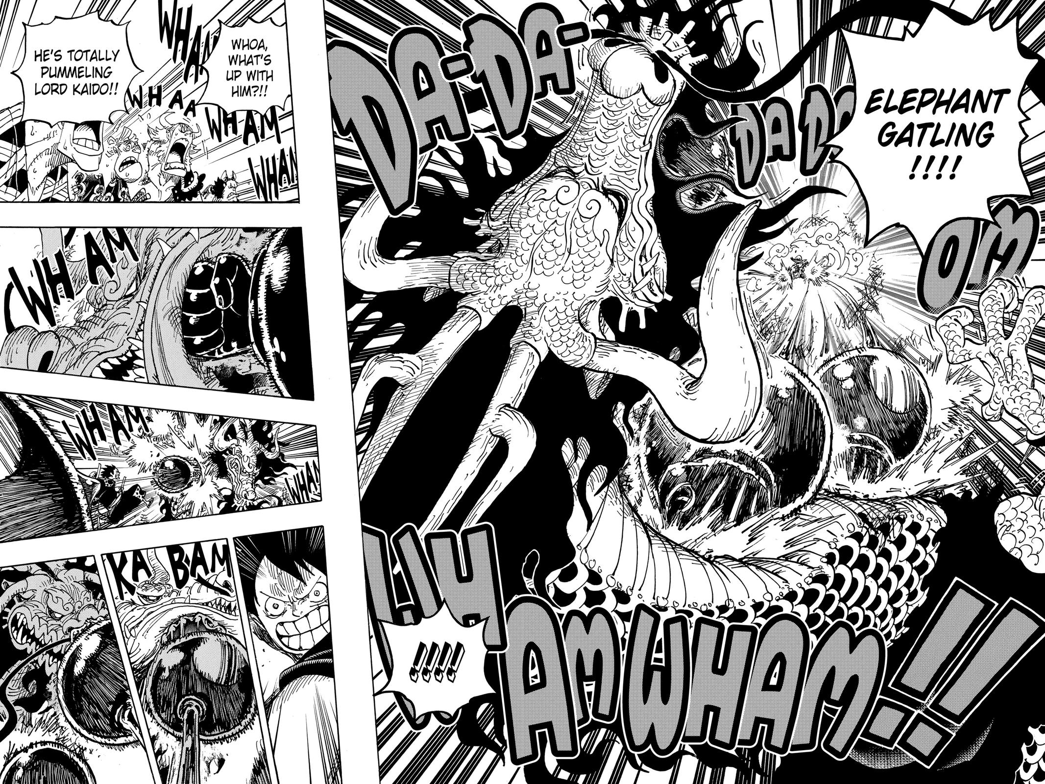 One Piece, Chapter 923 image 09