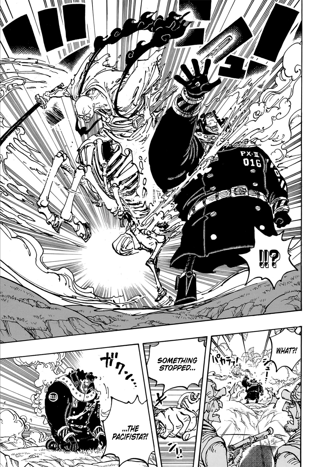 One Piece, Chapter 1110 image 08