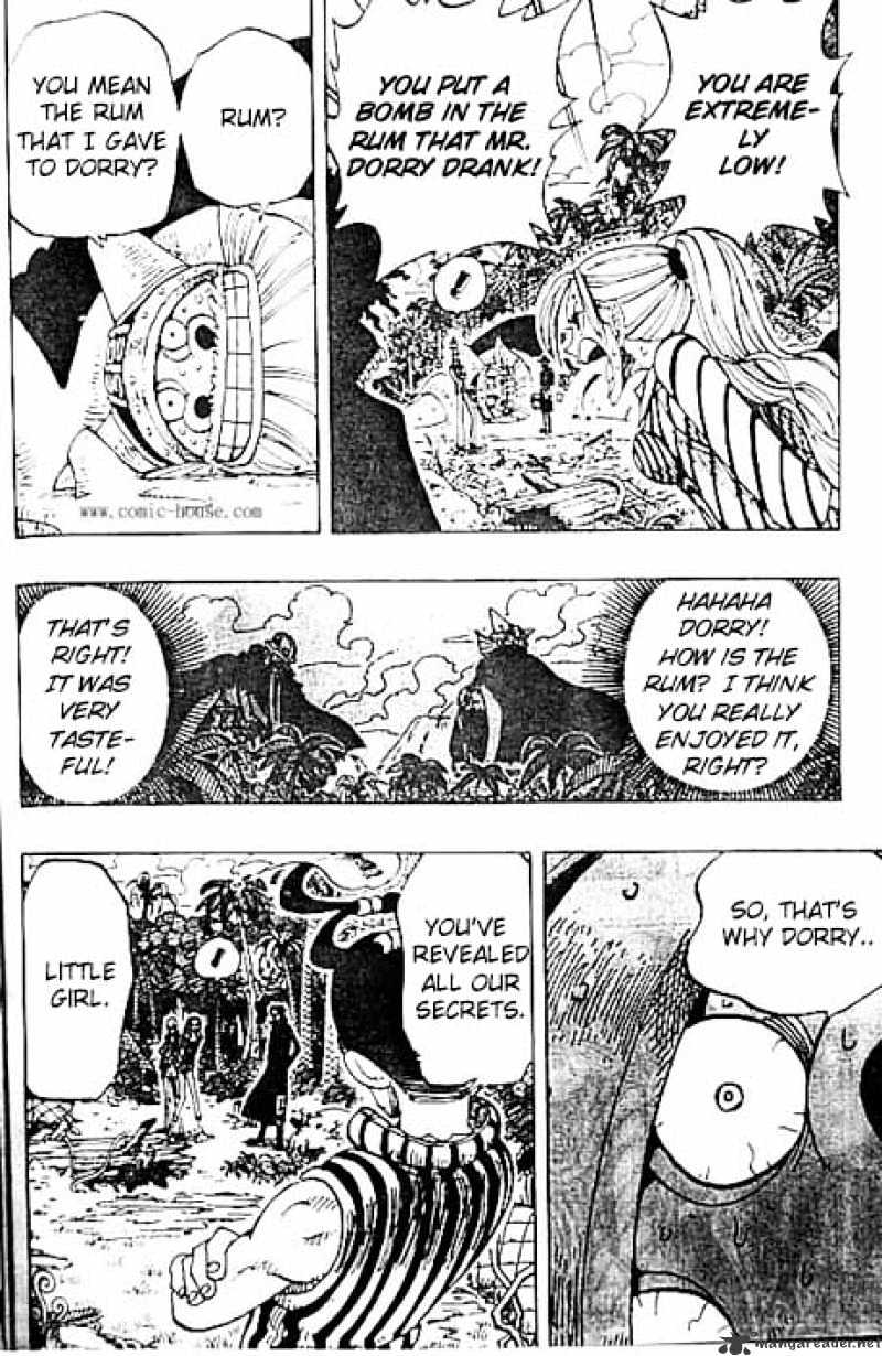 One Piece, chapter 121 image 10