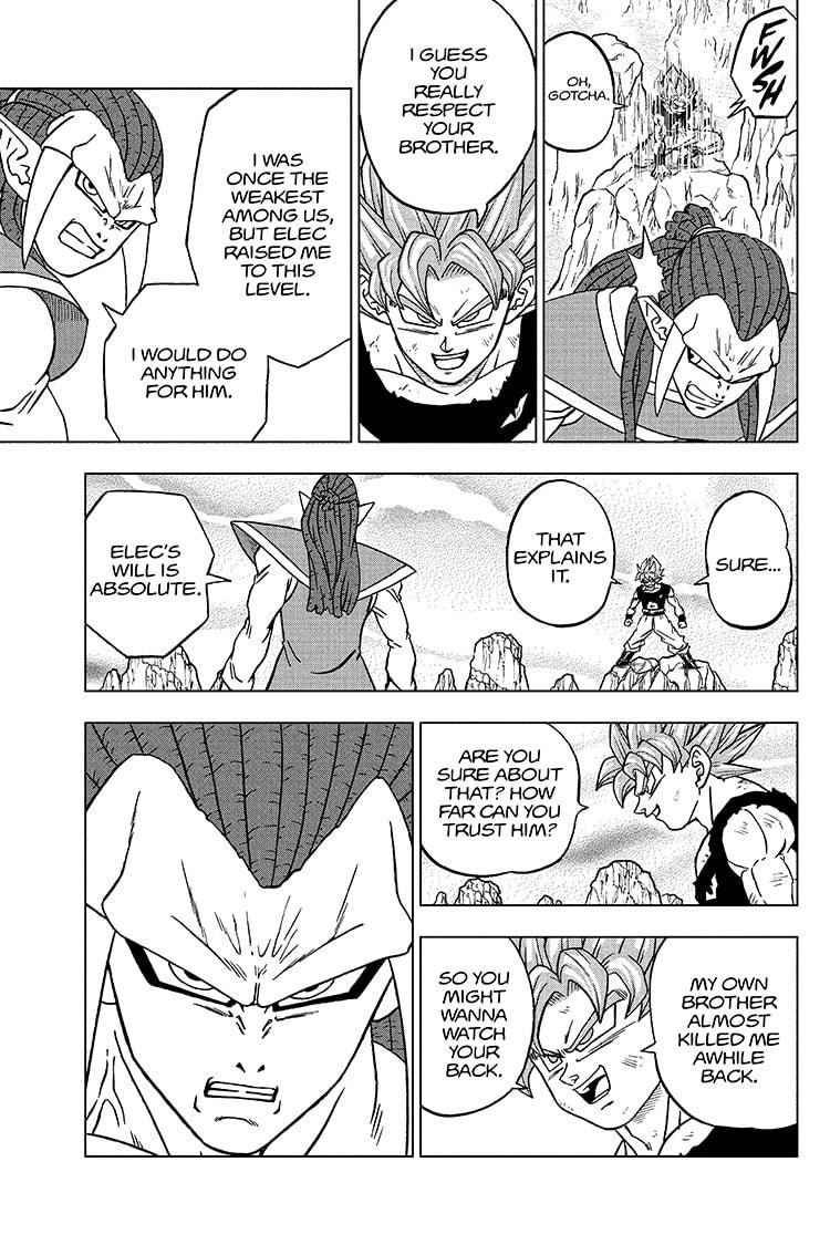  Dragon Ball Super, Chapter 82 image 15