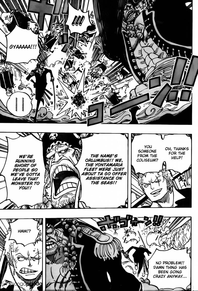 One Piece, chapter 770 image 06