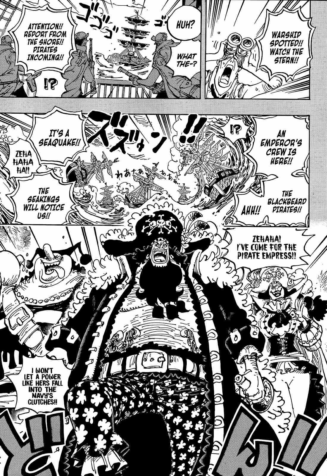 One Piece, chapter 1059 image 08