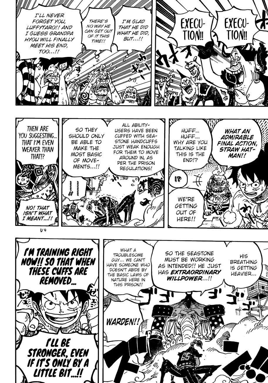 One Piece, chapter 935 image 07