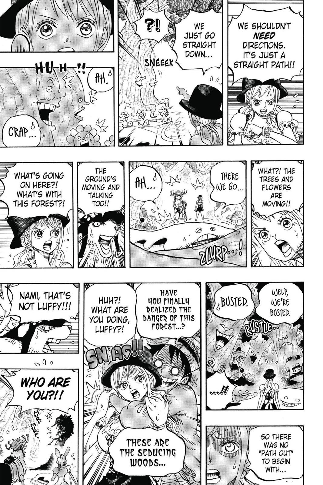 One Piece, Chapter 832 image 11
