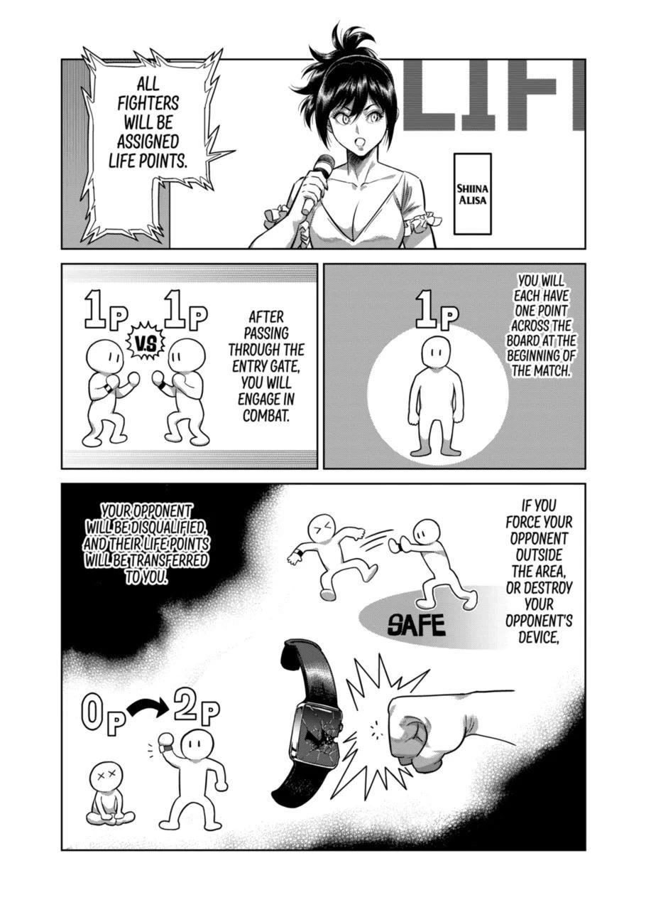 Kengan Omega, Chapter 327 image 09