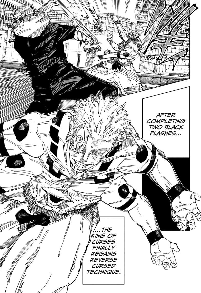 Jujutsu Kaisen, Chapter 264 image 11