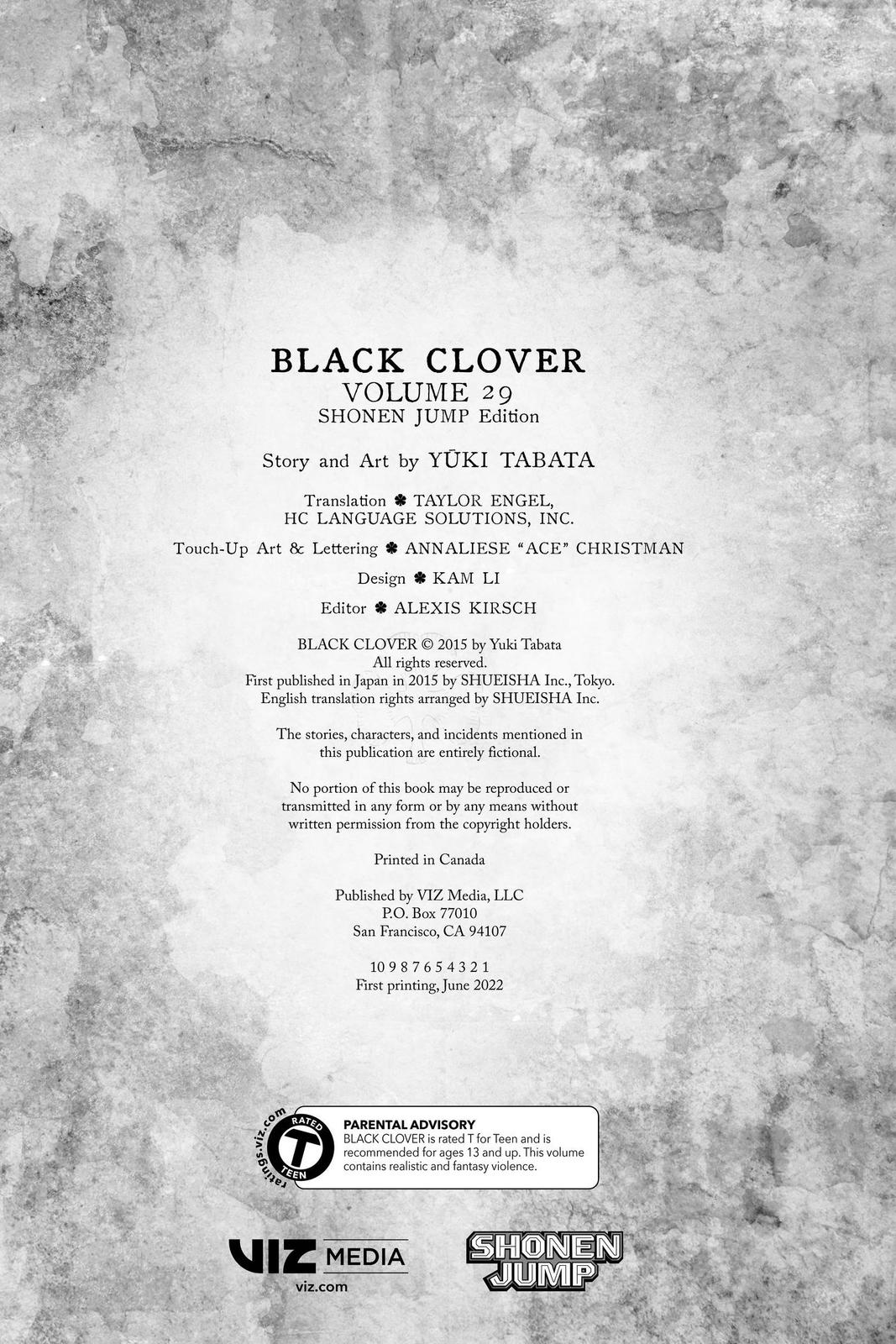 Black Clover, Chapter  283 image 03