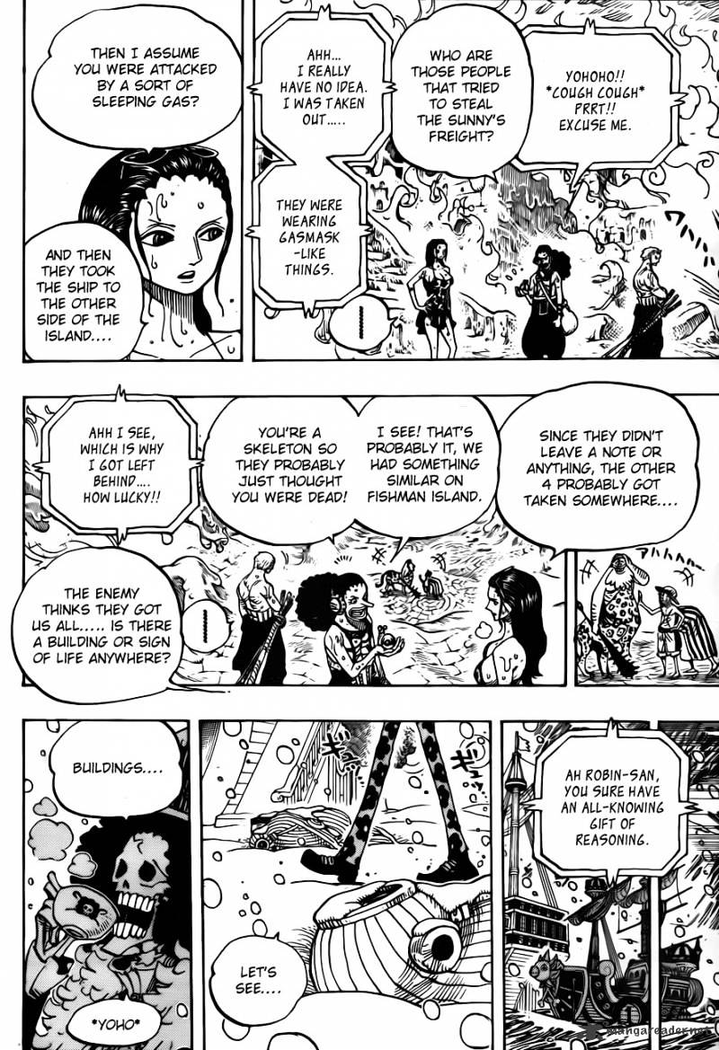 One Piece, chapter 658 image 14
