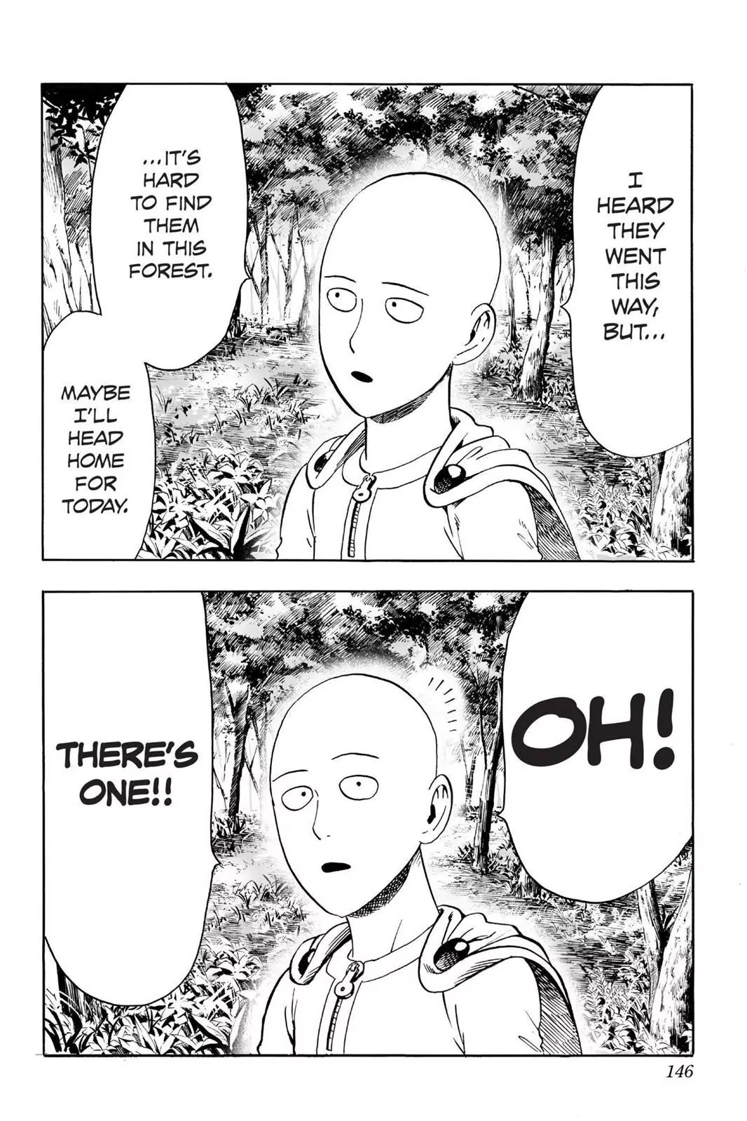 One Punch Man, Chapter 14 I Don T Know You image 02