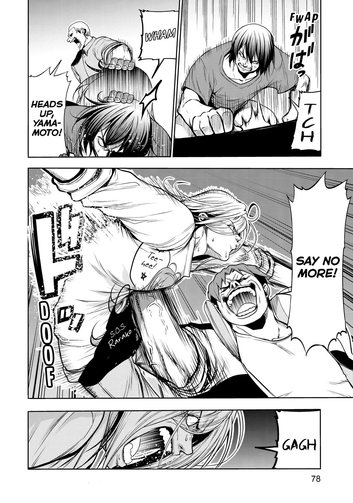 Grand Blue, Chapter 67