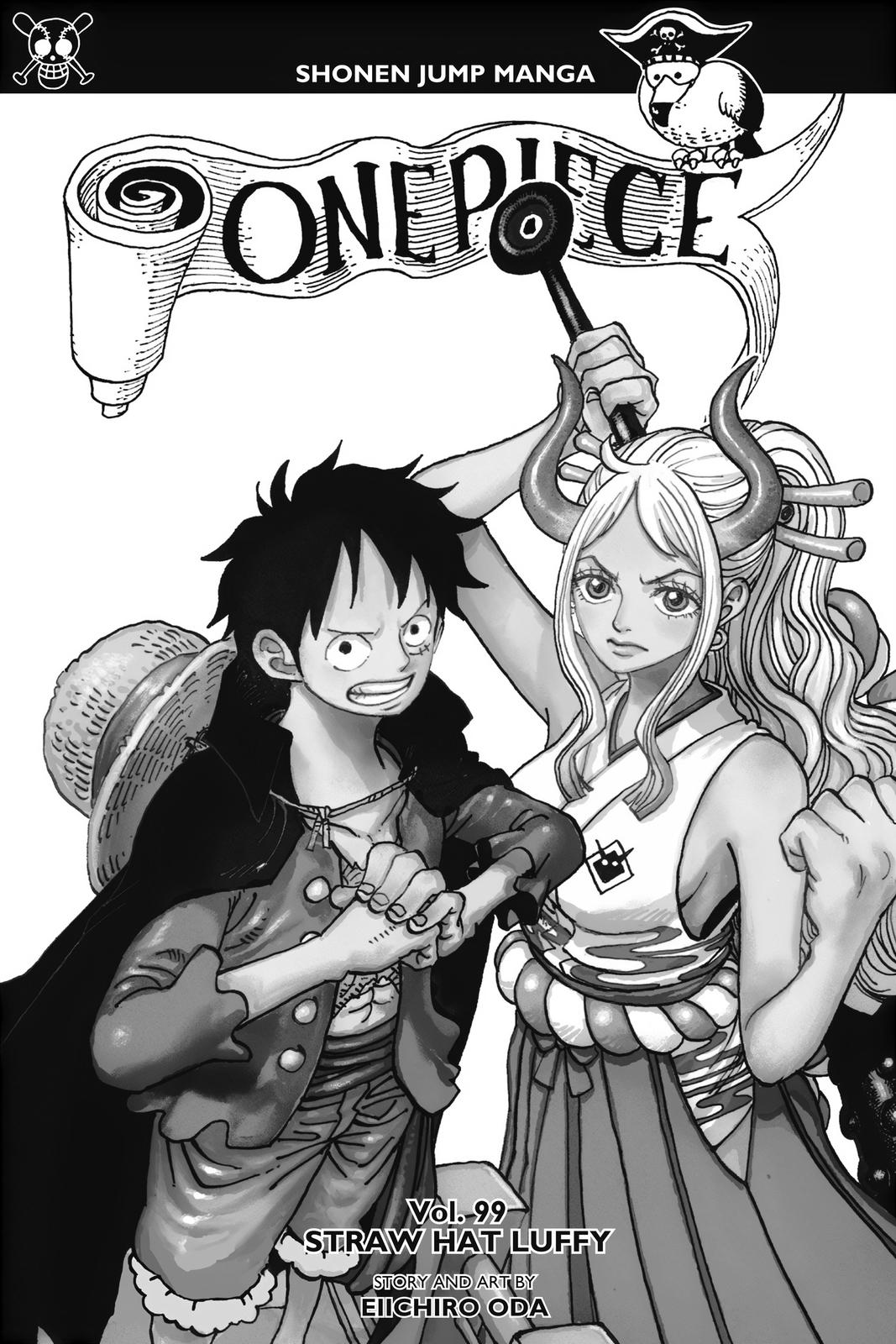 One Piece, Chapter 995 image 02