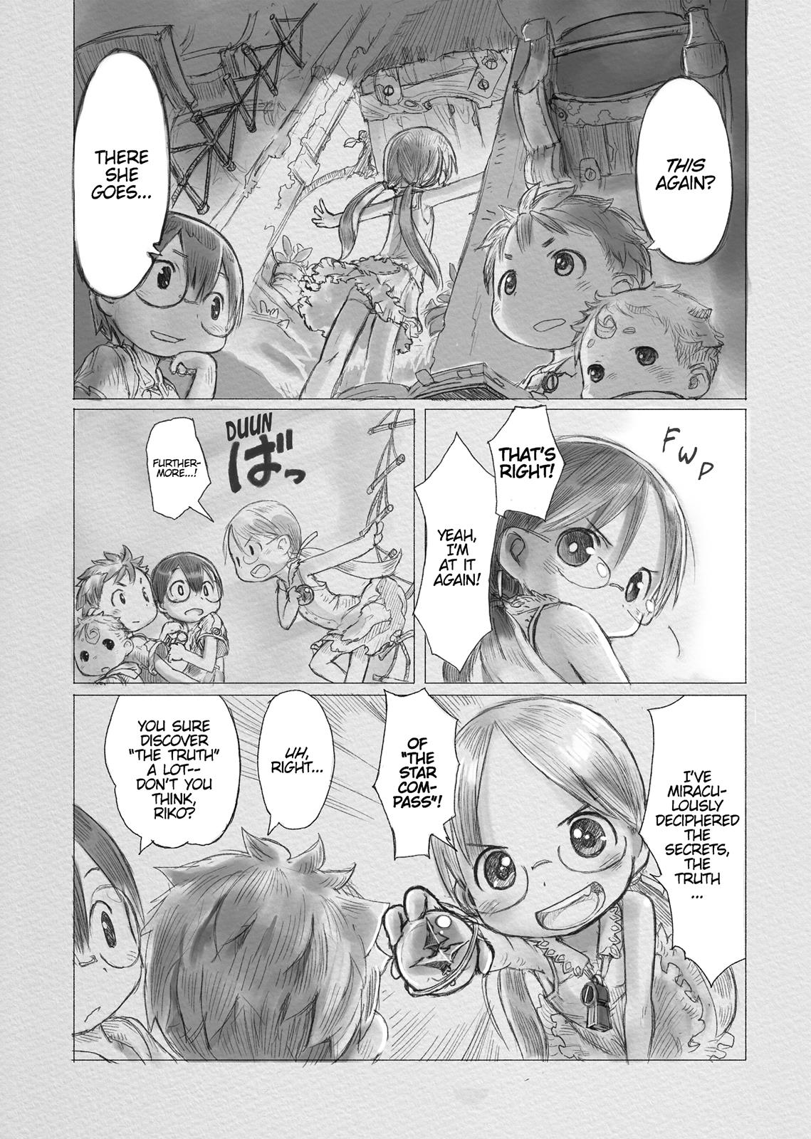 Made In Abyss, Chapter Hello,Abyss 1 image 07