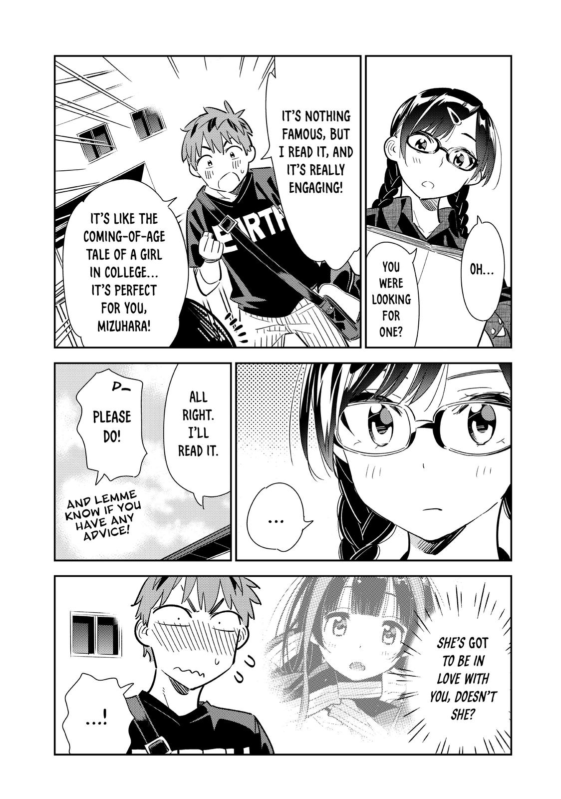 Rent A Girlfriend, Chapter 116 image 09