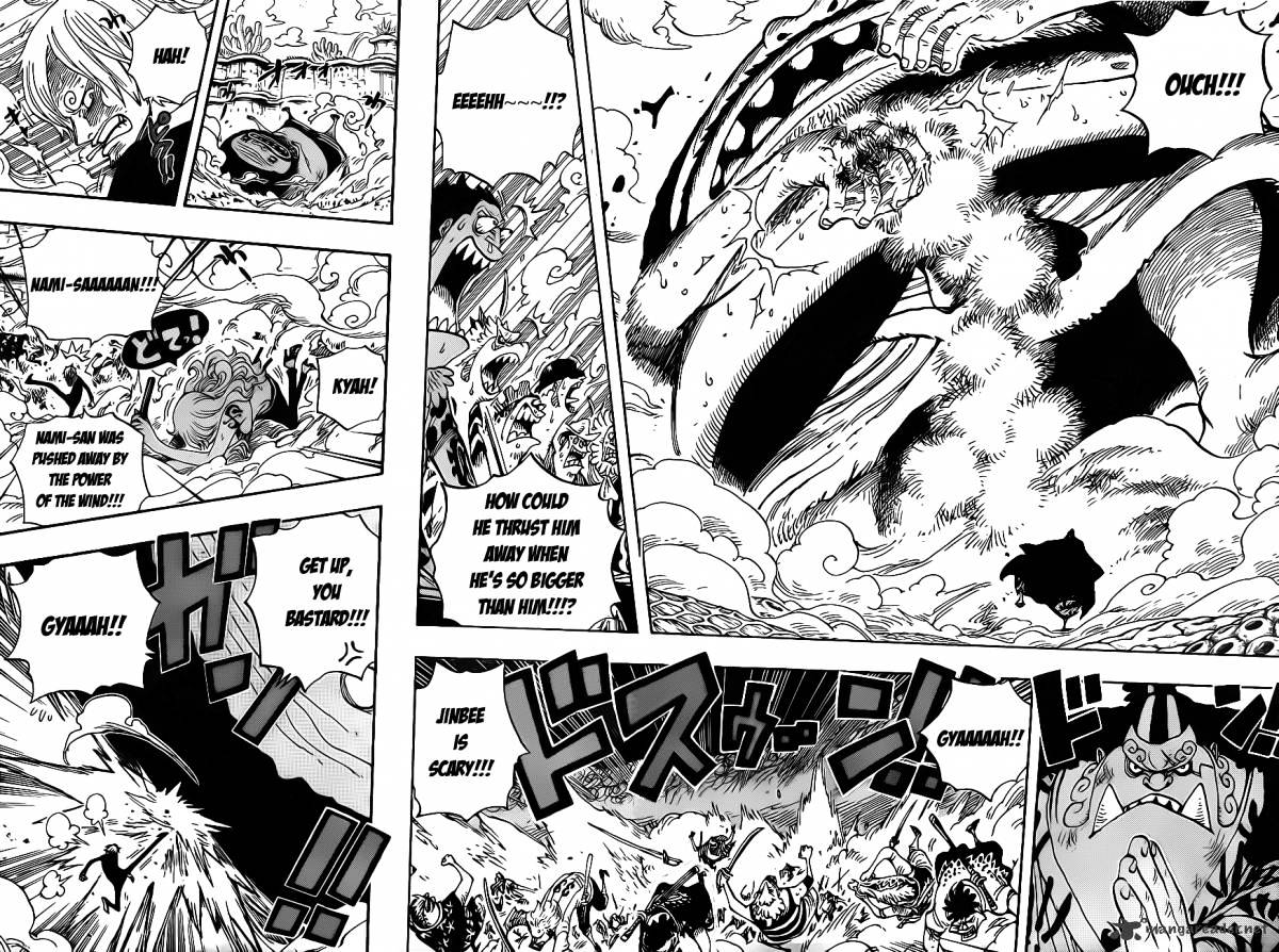 One Piece, chapter 639 image 14