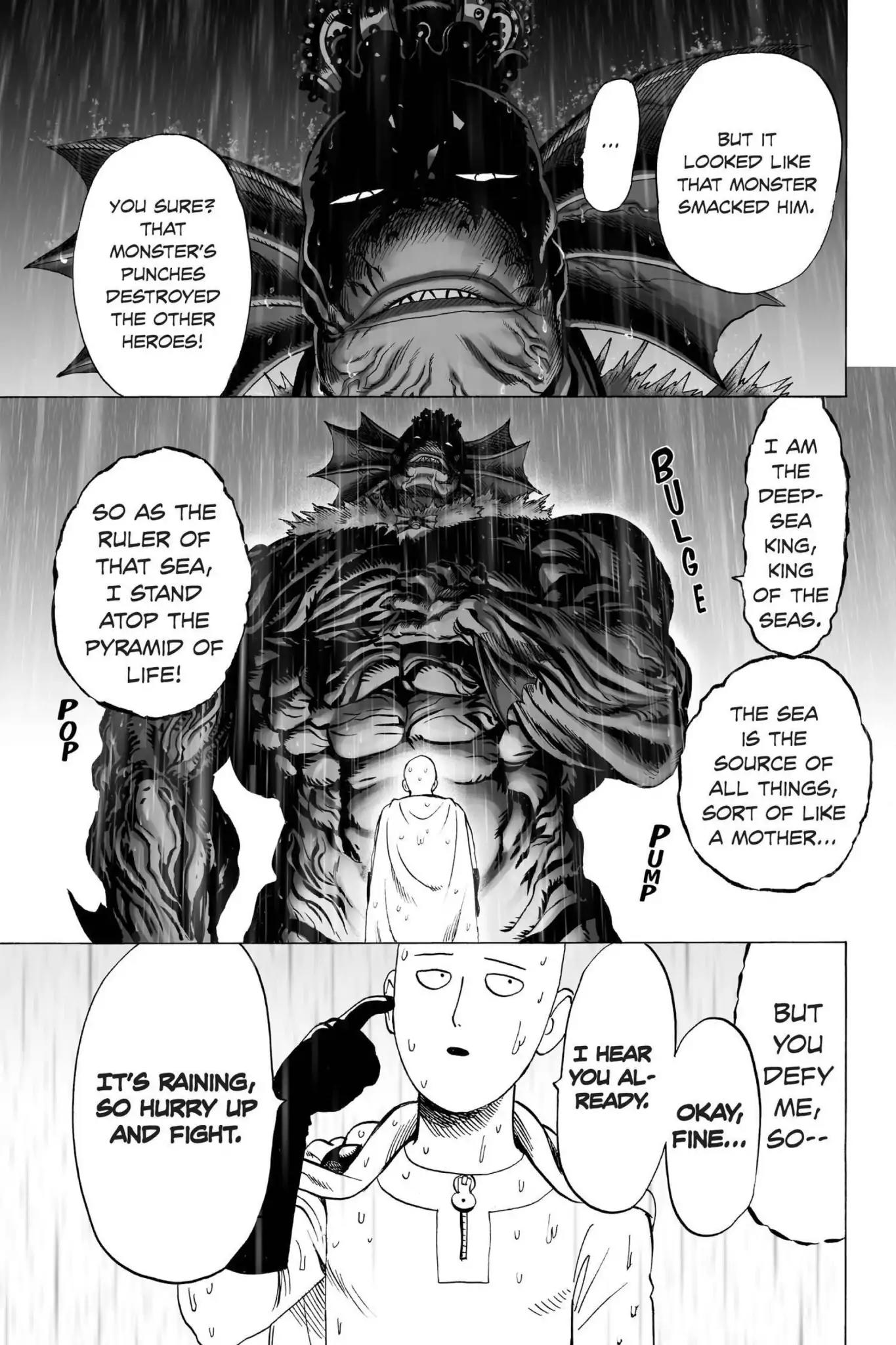 One Punch Man, Chapter 28 It