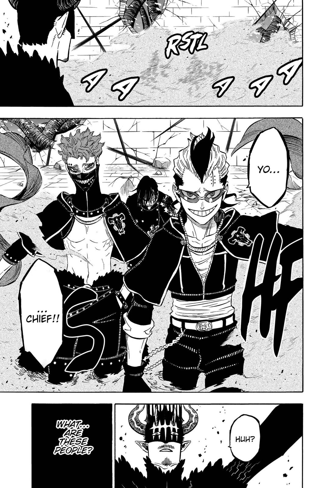 Black Clover, Chapter  291 image 07