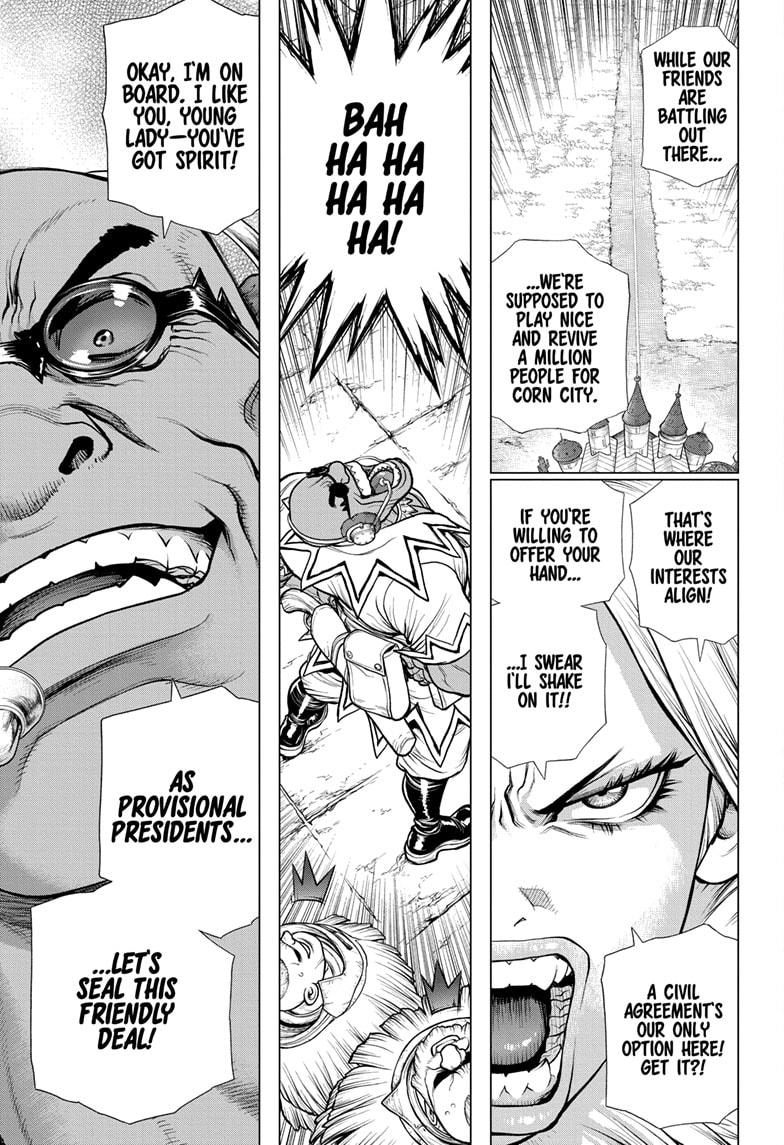 Dr.Stone, Chapter 169 image 05