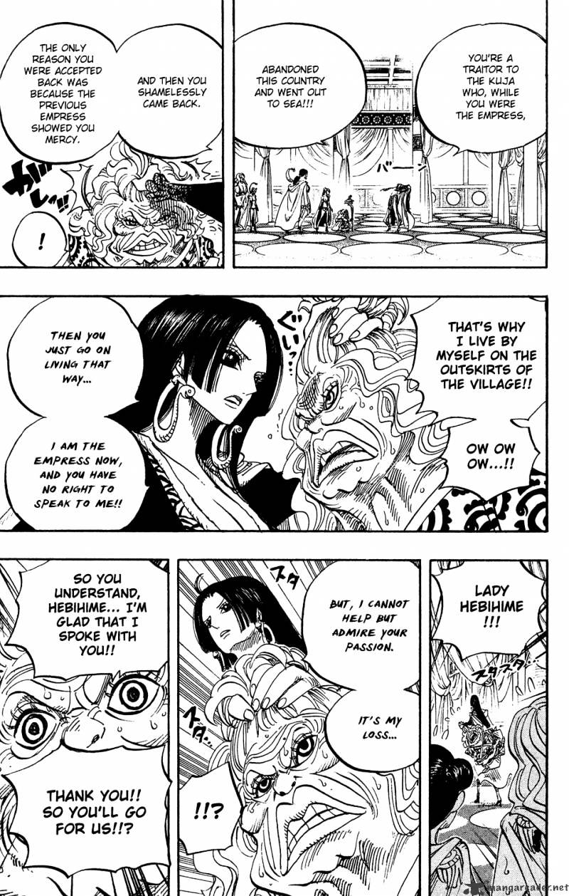 One Piece, chapter 517 image 11