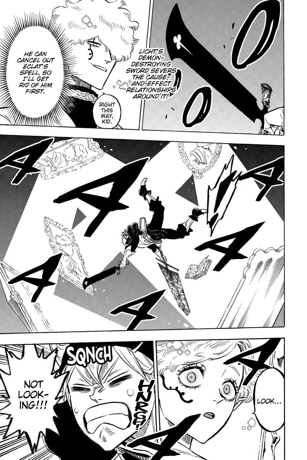 Black Clover, Chapter  187 image 03