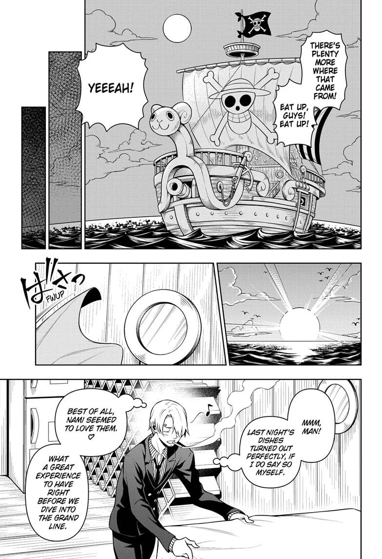 One Piece, chapter 1000.5 image 35