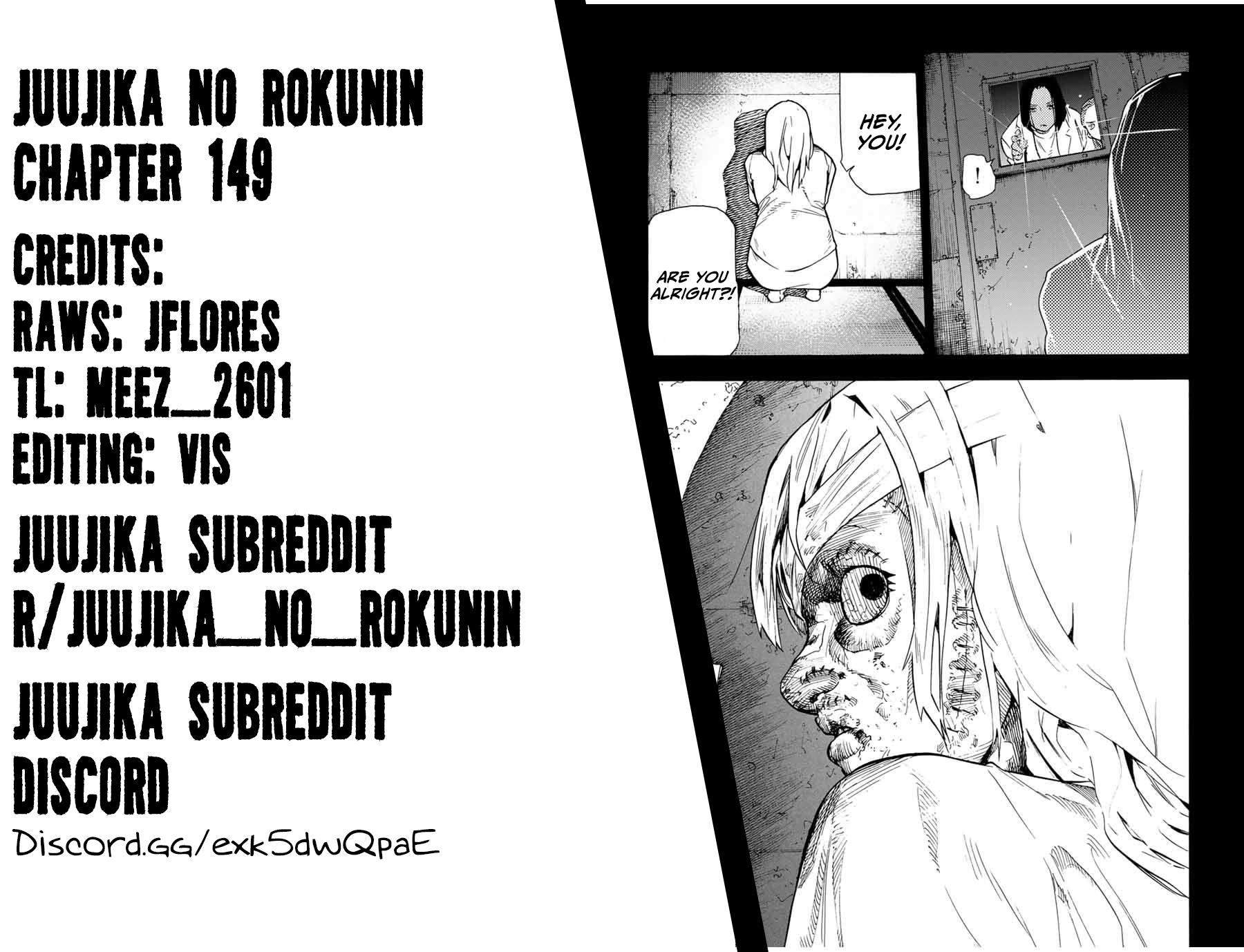 Juujika No Rokunin, Chapter 149 image 19