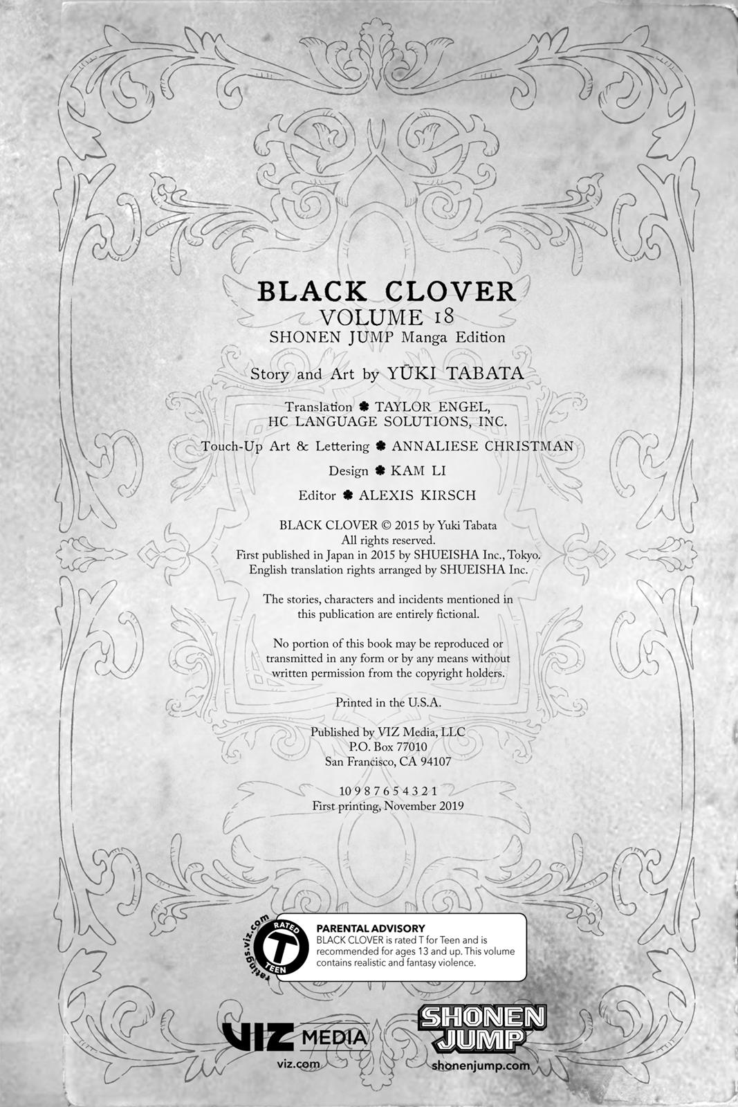 Black Clover, Chapter  161 image 03