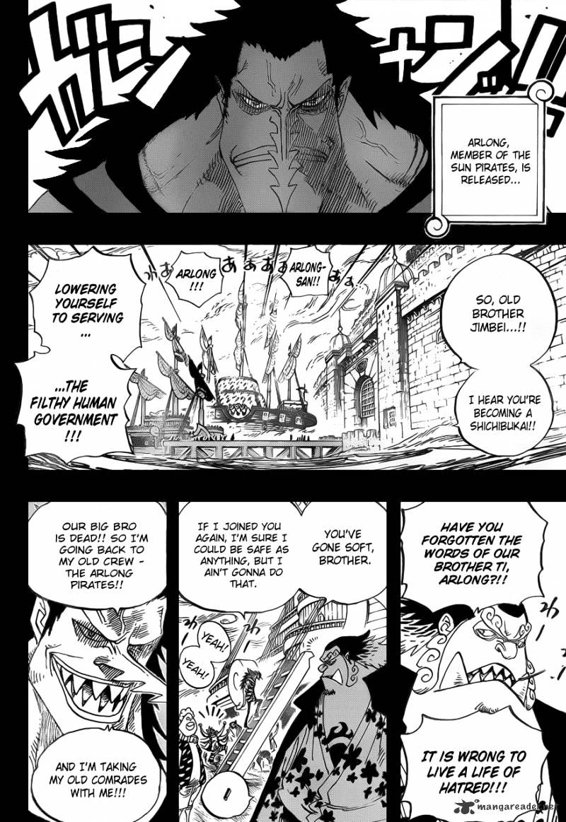 One Piece, chapter 624 image 14