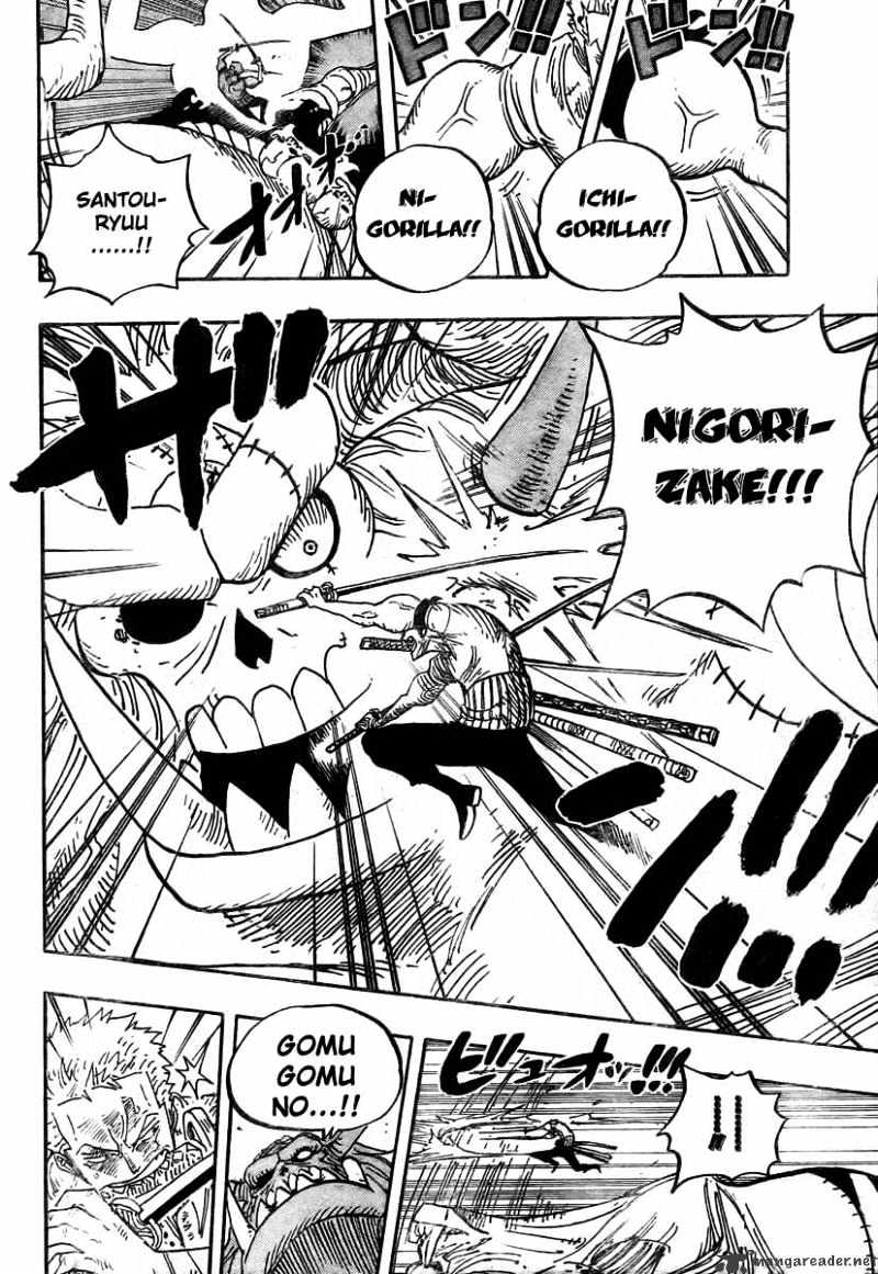 One Piece, chapter 470 image 10