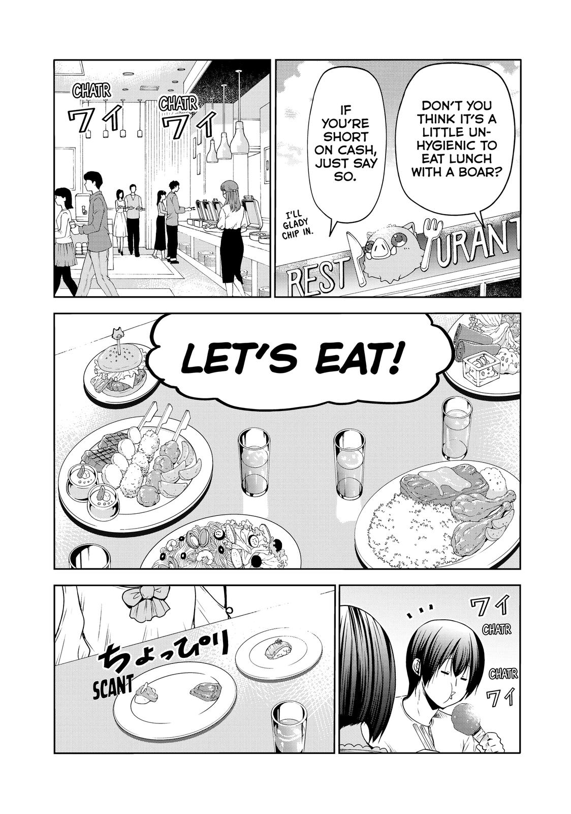 Grand Blue, Chapter 78 image 34