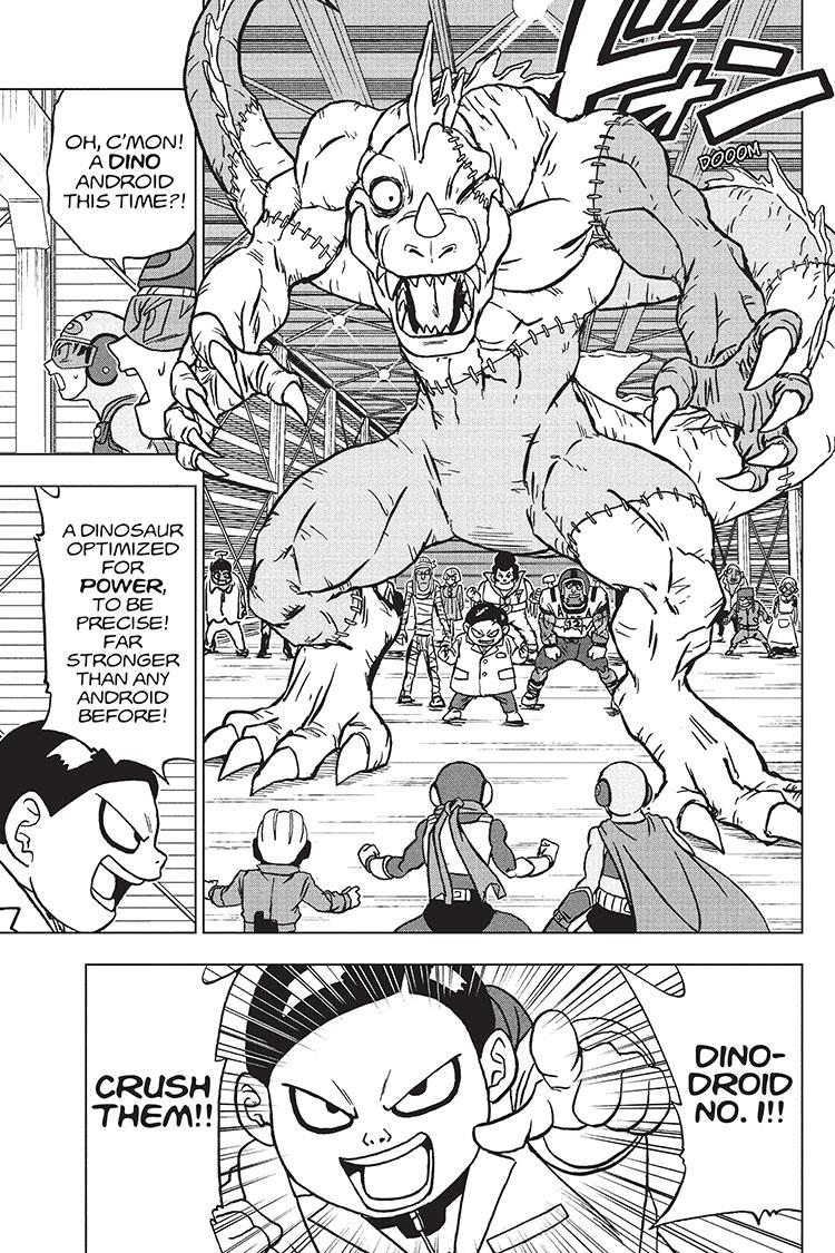  Dragon Ball Super, Chapter 90 image 36