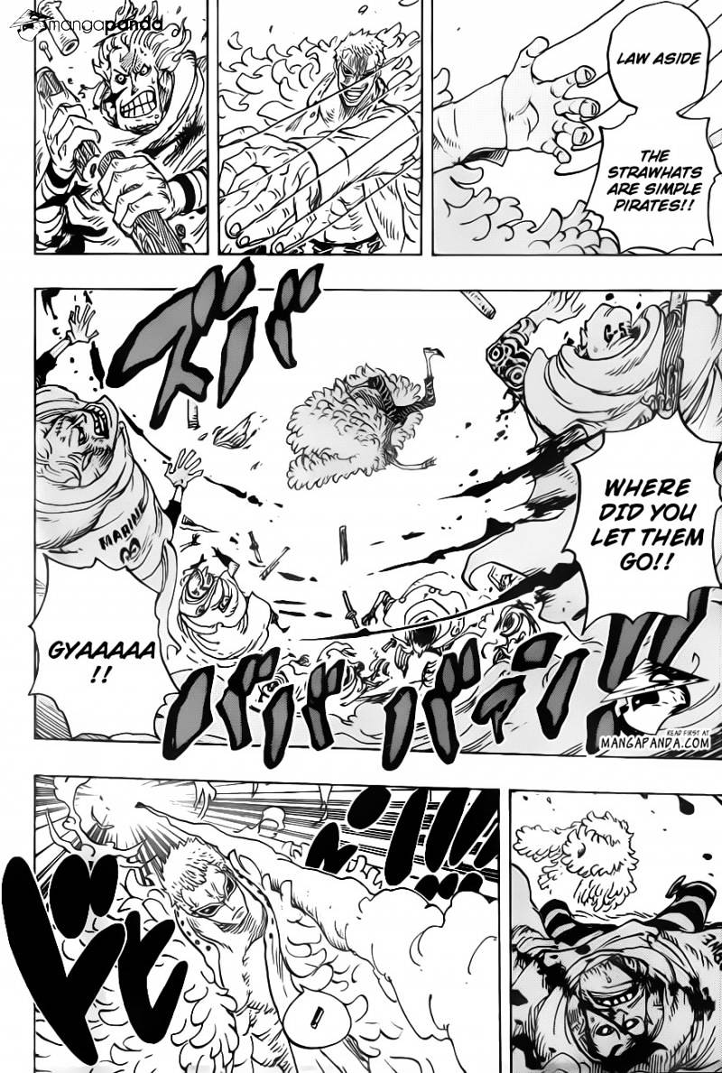 One Piece, chapter 698 image 10