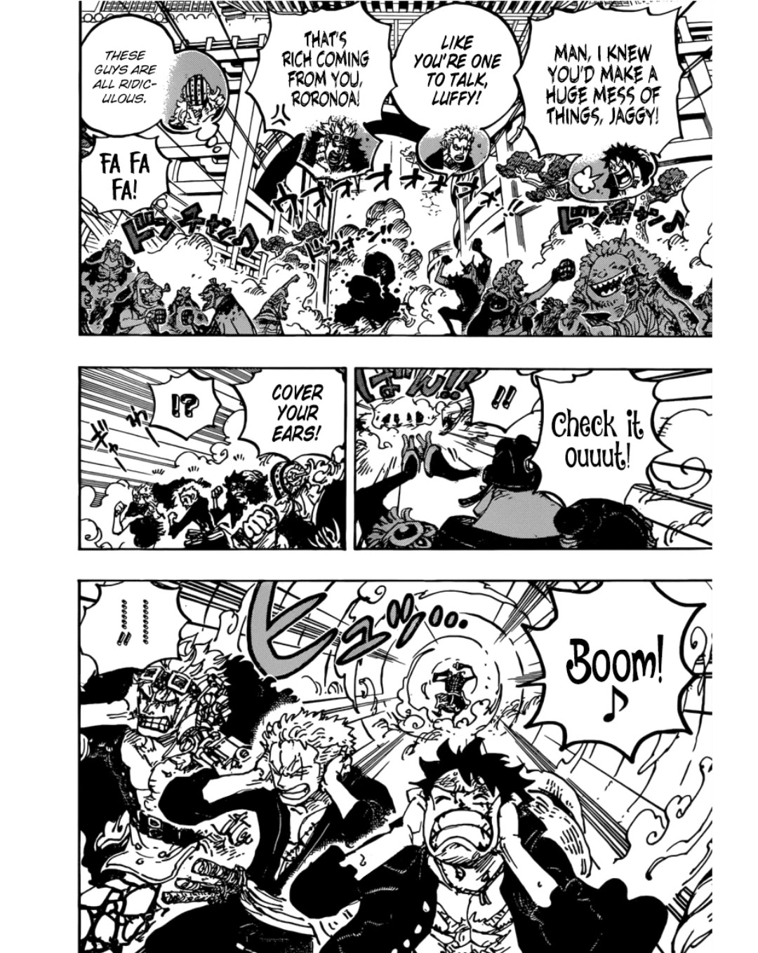 One Piece, chapter 981 image 06