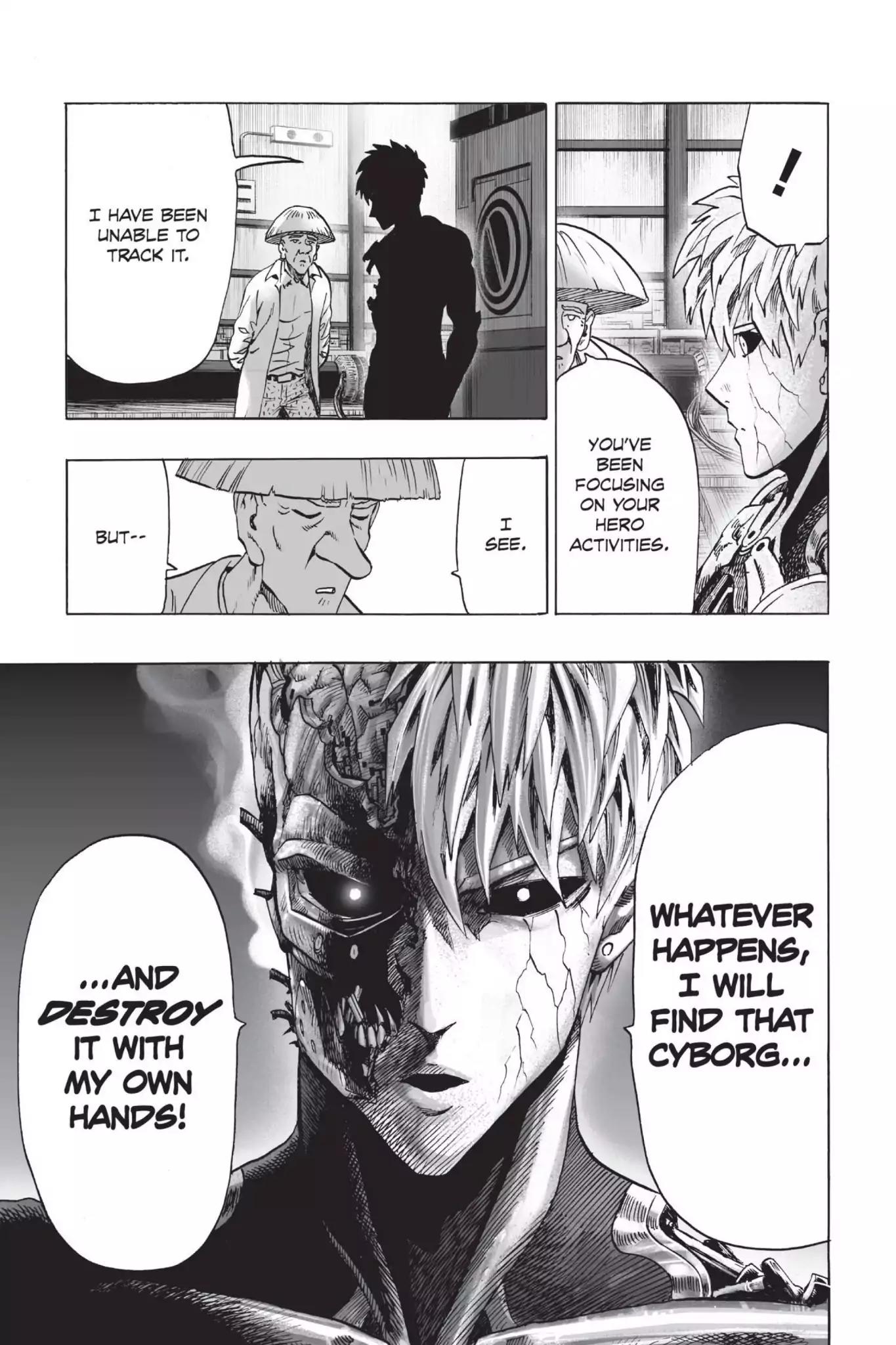 One Punch Man, Chapter 40 Outlaw image 05