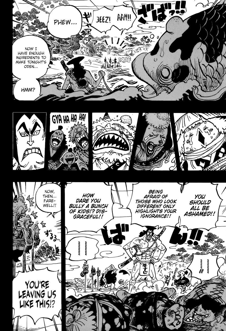 One Piece, chapter 963 image 05