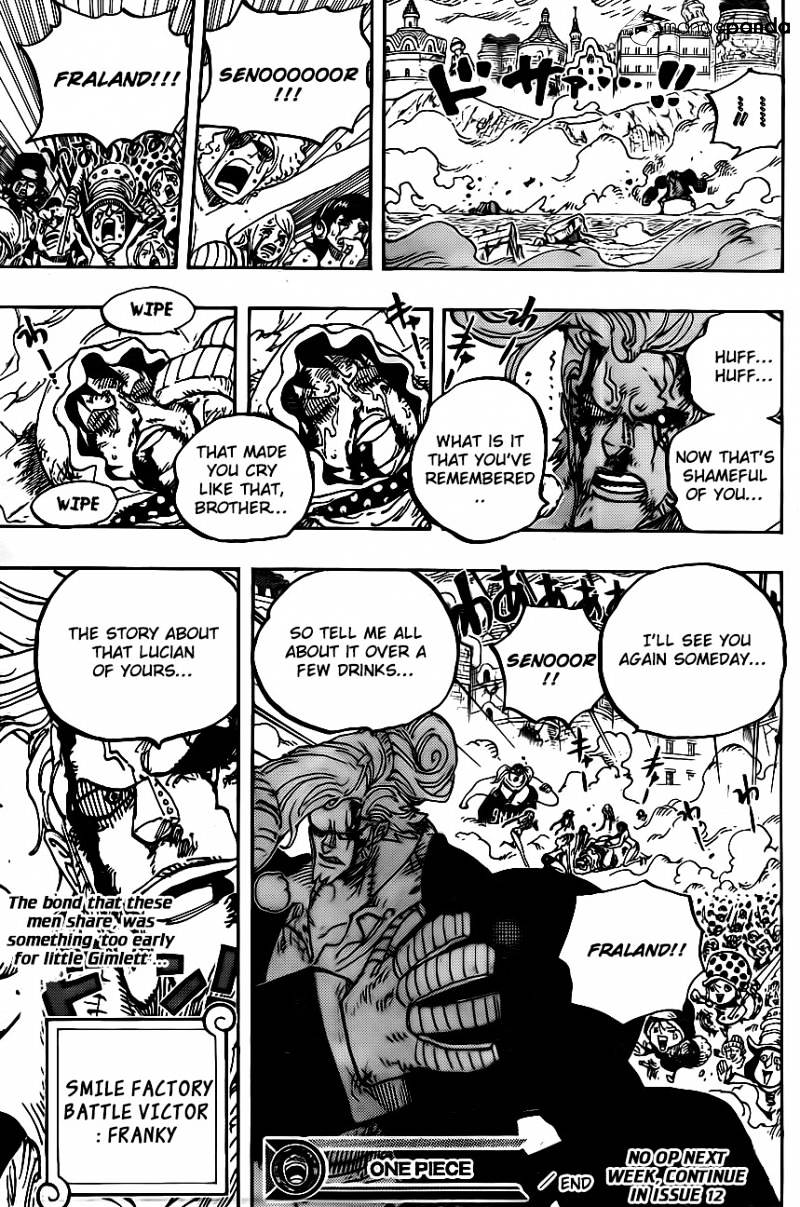 One Piece, chapter 775 image 18