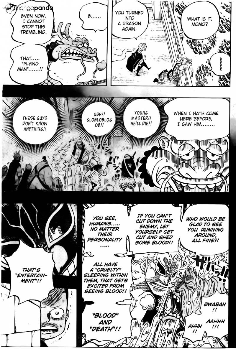 One Piece, chapter 725 image 07