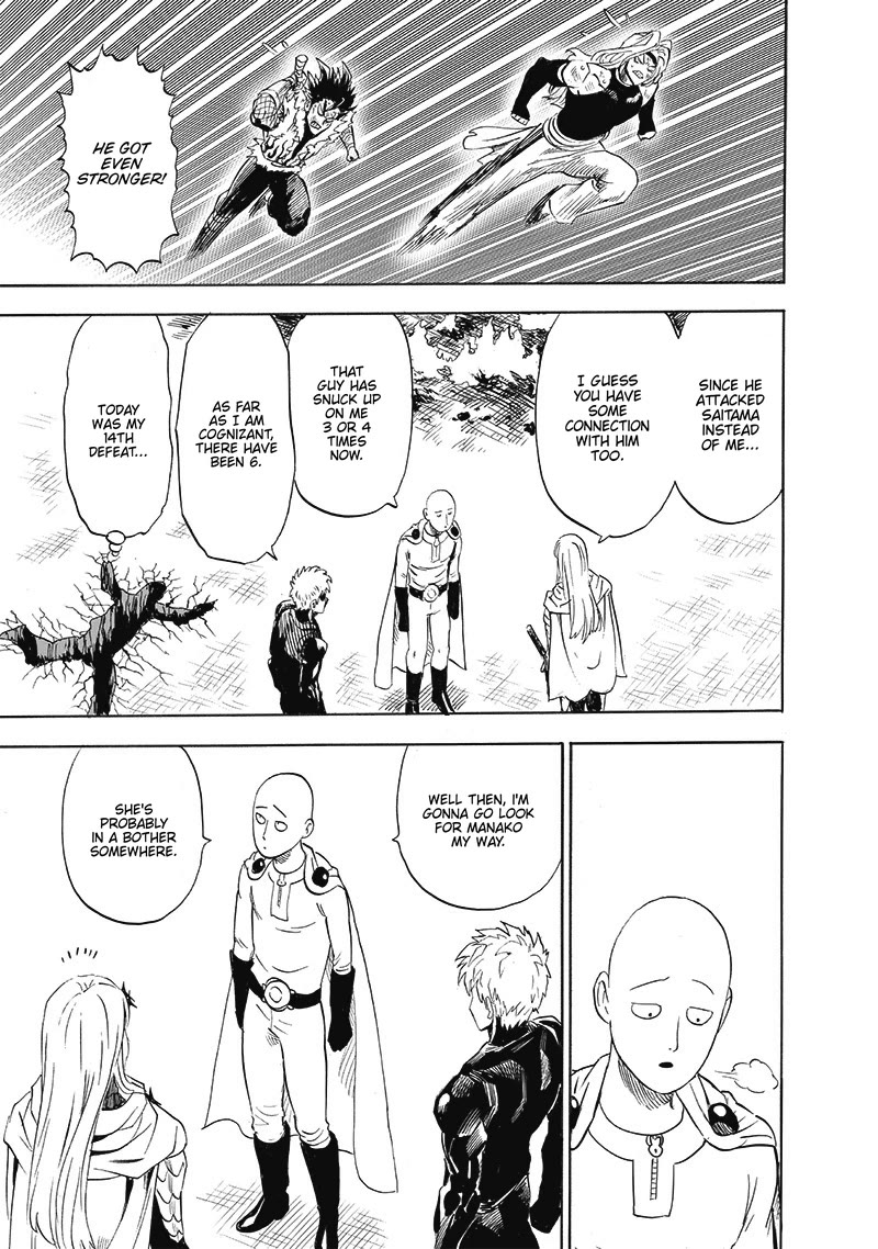 One Punch Man, Chapter 194 image 33