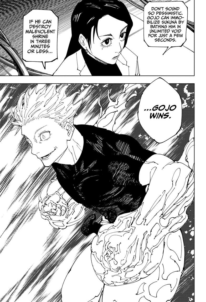 Jujutsu Kaisen, Chapter 229 image 04