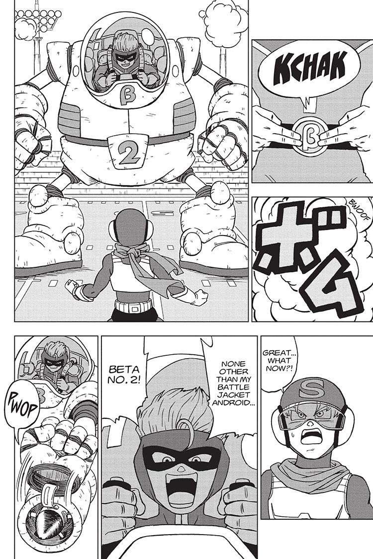  Dragon Ball Super, Chapter 89 image 31
